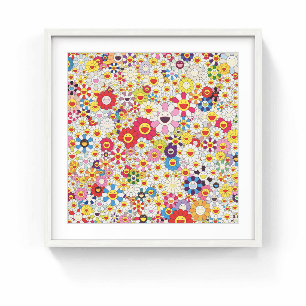 Takashi Murakami | Flowers In Heaven, 2010 – Pinto Gallery