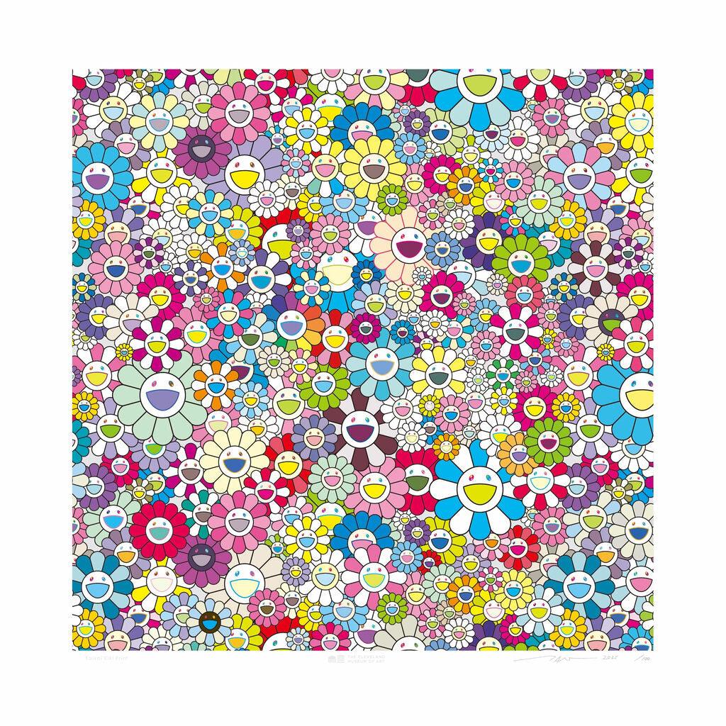 Takashi Murakami | Flowers (Large), 2025 – Pinto Gallery