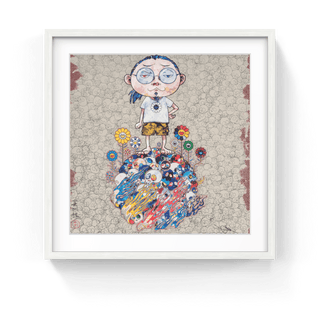 Flowers and Death and Me and…, 2013-Takashi Murakami-Pinto Gallery
