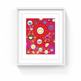 Flowers and Prosperity Bloody Red, 2025-Takashi Murakami-Pinto Gallery