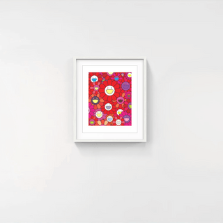 Flowers and Prosperity Bloody Red, 2025-Takashi Murakami-Pinto Gallery