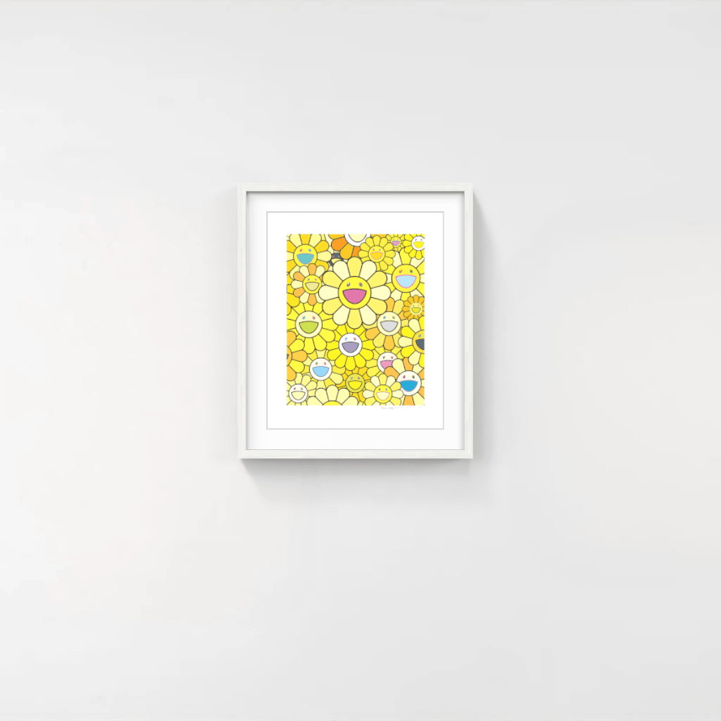 Takashi Murakami | Flowers and Prosperity Golden Yellow, 2025