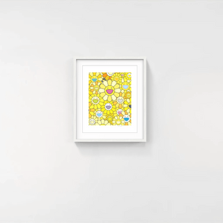 Flowers and Prosperity Golden Yellow, 2025-Takashi Murakami-Pinto Gallery