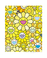 Flowers and Prosperity Golden Yellow, 2025