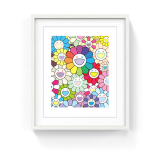 Flowers and Prosperity Multicolor, 2025-Takashi Murakami-Pinto Gallery
