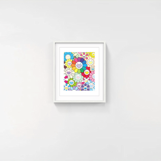 Flowers and Prosperity Multicolor, 2025-Takashi Murakami-Pinto Gallery