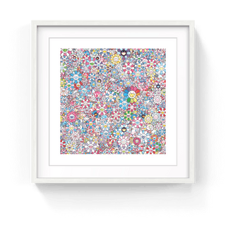 Flowers and Skulls, 2025-Takashi Murakami-Pinto Gallery