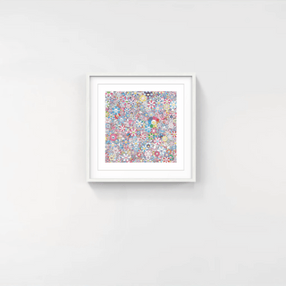 Flowers and Skulls, 2025-Takashi Murakami-Pinto Gallery