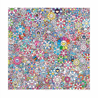 Flowers and Skulls, 2025-Takashi Murakami-Pinto Gallery