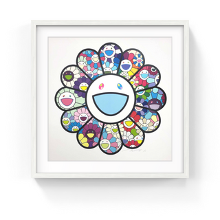 Flowers in Pastel Colors, 2022-Takashi Murakami-Pinto Gallery
