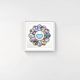 Flowers in Pastel Colors, 2022-Takashi Murakami-Pinto Gallery