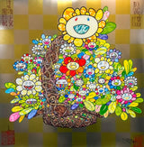 Flowers in a Basket, 2024