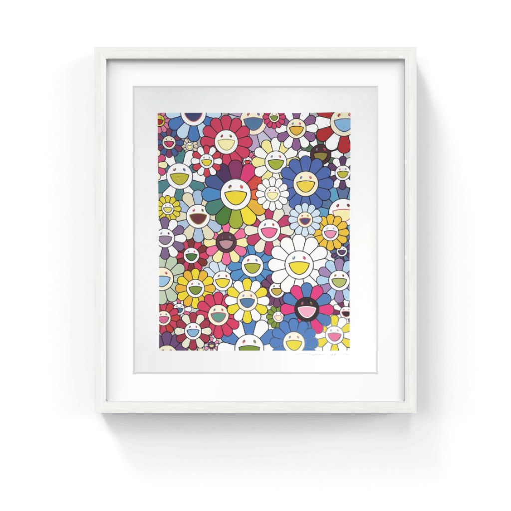 Takashi Murakami | Flowers on the Island Closest to Heaven, 2018