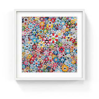 Flowers with Smiley Faces, 2013-Takashi Murakami-Pinto Gallery