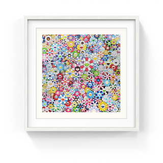 Flowers with Smiley Faces, 2020-Takashi Murakami-Pinto Gallery