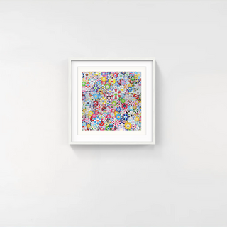 Flowers with Smiley Faces, 2020-Takashi Murakami-Pinto Gallery