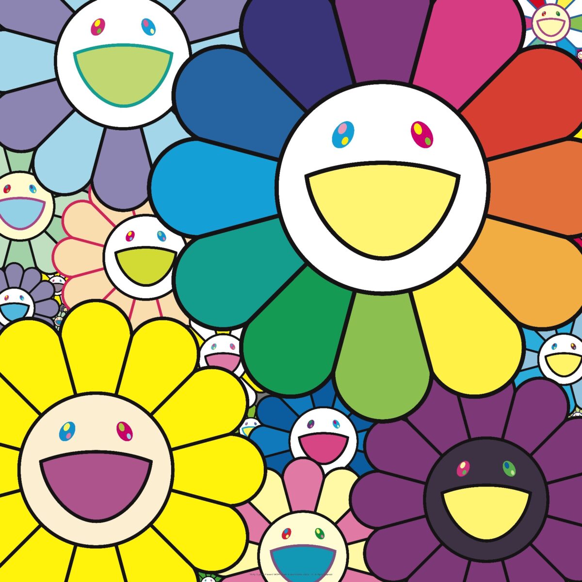 Takashi Murakami: Flowers Bloom – Pinto Gallery