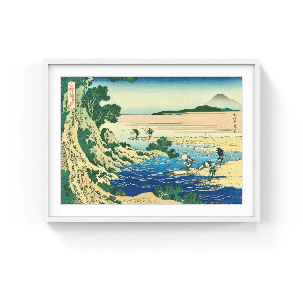 Katsushika Hokusai | Fly Fishing, After 1832 – Pinto Gallery