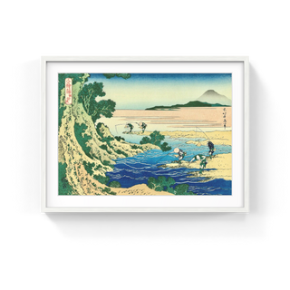 Fly Fishing, After 1832-Katsushika Hokusai-Pinto Gallery