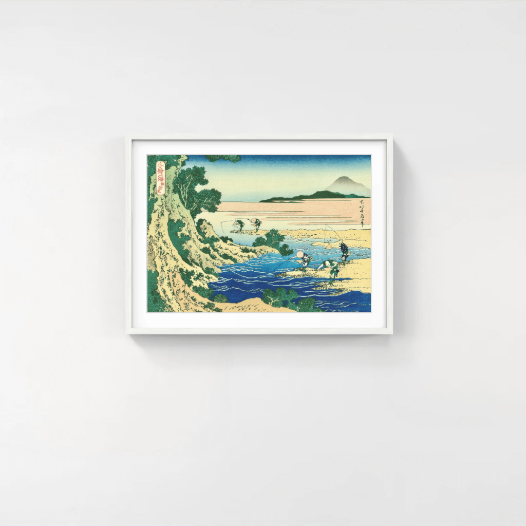 Katsushika Hokusai | Fly Fishing, After 1832 – Pinto Gallery