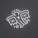 Flying Man LED Neon Sign, 2024