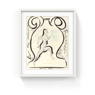 For the Unknown Runner, 2011-Chris Ofili-Pinto Gallery
