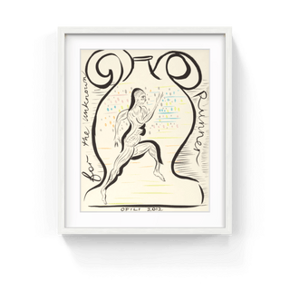 For the Unknown Runner, 2011-Chris Ofili-Pinto Gallery