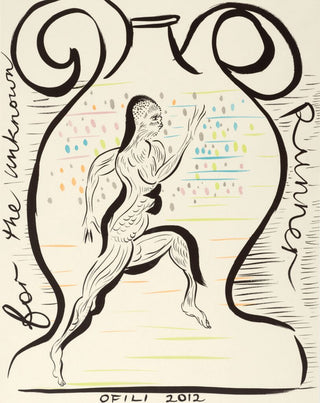 For the Unknown Runner, 2011-Chris Ofili-Pinto Gallery