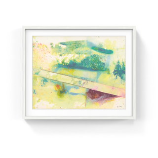 Frank Bowling - Three, 2024 - Pinto Gallery