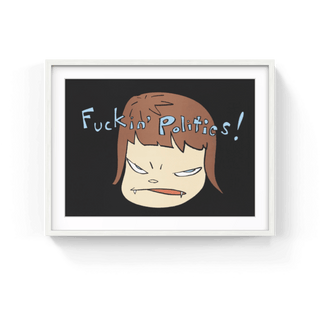 Fuckin' Politics!, 2006-Yoshitomo Nara-Pinto Gallery