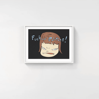 Fuckin' Politics!, 2006-Yoshitomo Nara-Pinto Gallery