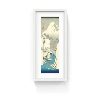 Fuji River in Snow, After 1841-Utagawa Hiroshige (Andō Hiroshige)-Pinto Gallery