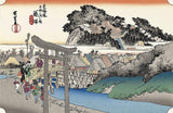 Fujisawa -Yugyo Temple, After 1833