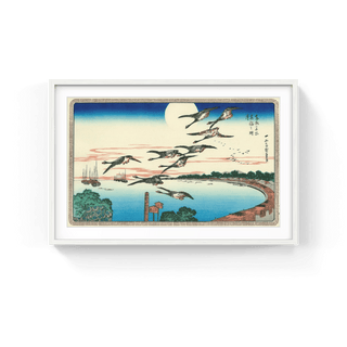 Full Moon at Takanawa, After 1831-Utagawa Hiroshige (Andō Hiroshige)-Pinto Gallery
