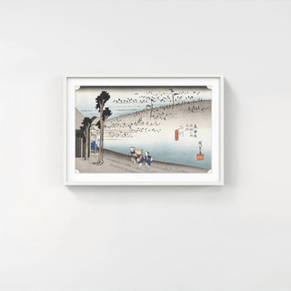 Futagawa -Saru-ga-baba, After 1833-Utagawa Hiroshige (Andō Hiroshige)-Pinto Gallery