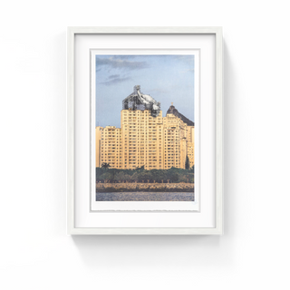 GIANTS, Mohamed YOUNES IDRISS from Sudan, Flamengo, Vertical, © Comité international Olympique, Rio de Janeiro, Brazil, 2016, 2018-JR-Pinto Gallery