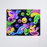 GLOBZOZ LED Neon Sign, 2024