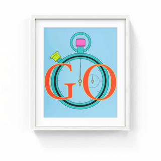 GO, 2011-Michael Craig-Martin-Pinto Gallery