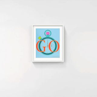 GO, 2011-Michael Craig-Martin-Pinto Gallery