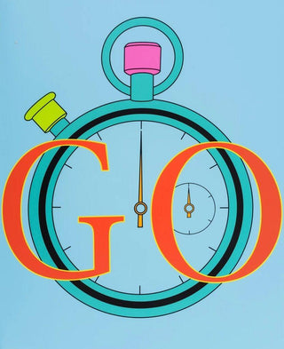 GO, 2011-Michael Craig-Martin-Pinto Gallery