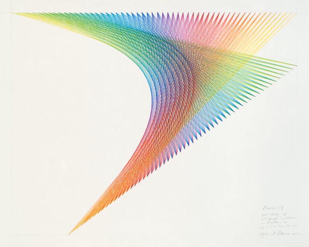 Gabriel Dawe - Plexus C8, 2014 - Pinto Gallery