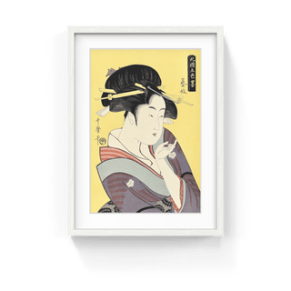 Geisha, After 1792-Kitagawa Utamaro-Pinto Gallery