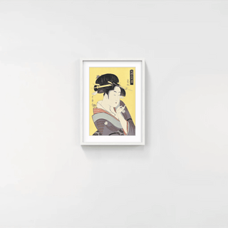 Geisha, After 1792-Kitagawa Utamaro-Pinto Gallery