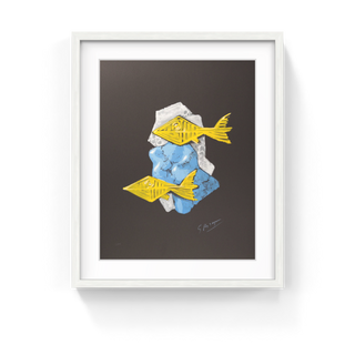 Georges Braque - Acheloos, 1988 - Pinto Gallery