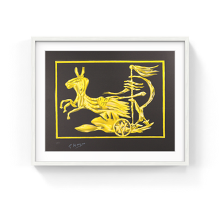 Georges Braque - Le Char de Médée, 1988 - Pinto Gallery