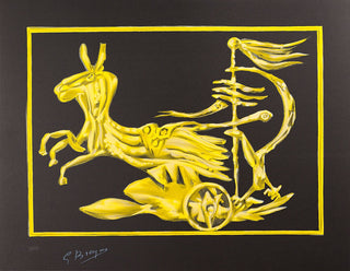 Georges Braque - Le Char de Médée, 1988 - Pinto Gallery