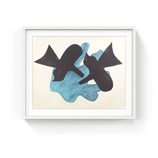 Georges Braque - Pélias et Nélée, 1988 - Pinto Gallery