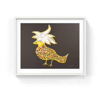 Georges Braque - Phoenix, 1988 - Pinto Gallery