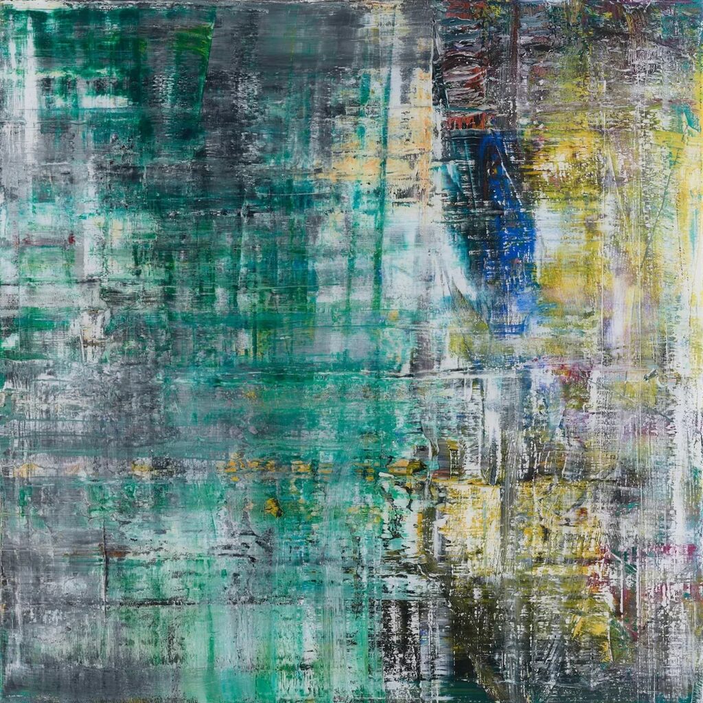 Gerhard Richter - Cage P19-6, 2020 - Pinto Gallery
