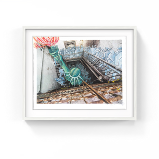Ghosts of Ellis Island, 2015-JR-Pinto Gallery